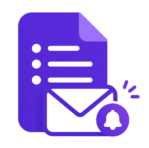 Smart Form Notifications