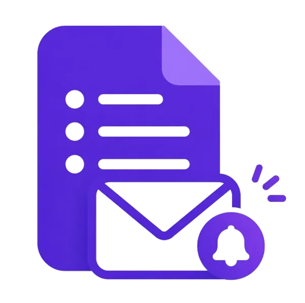Smart Form Notifications - Send conditional automated email notifications on Google Form submission