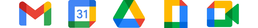 Google Workspace Logos