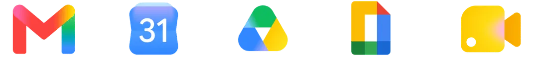 Google Workspace Logos